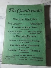 1956 The Countryman magazine