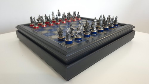 Franklin mint chess set - set,