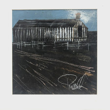 Ian R Pearsall "Barns At Maer"