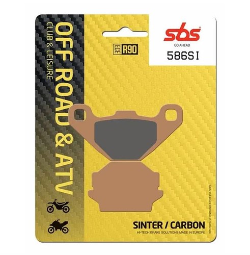 Sbs 586si rear sintered - sbs,