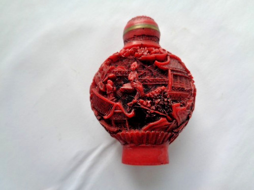 Antique chinese perfume bottle - perfume,