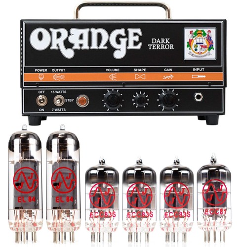 Orange dark terror tube - orange, kit
