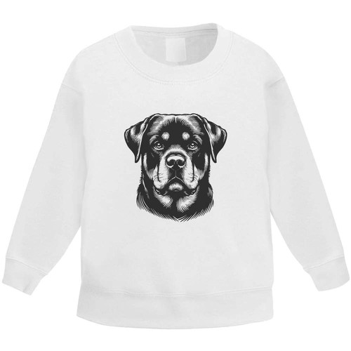 Rottweiler dog portrait - 'rottweiler,