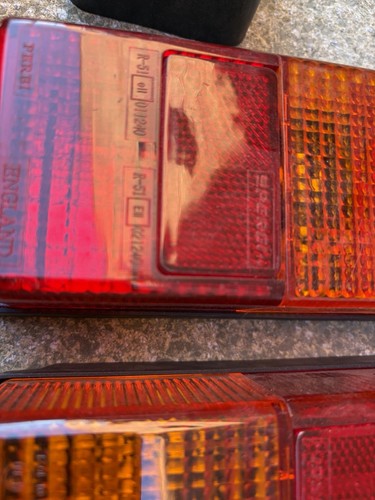 Kit car rear - lights,, trailer