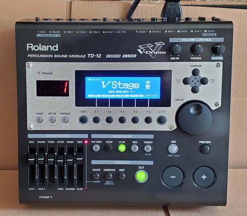 Roland vdrums td 12 - vdrums, td-12