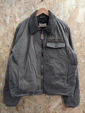 Schott B-3 Canvas Bomber