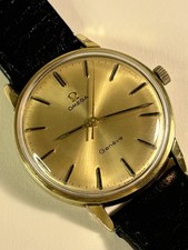 OMEGA Genève Vintage 1960’s Men’s Manual Gold Dress Watch Cal.601 - 135.011  