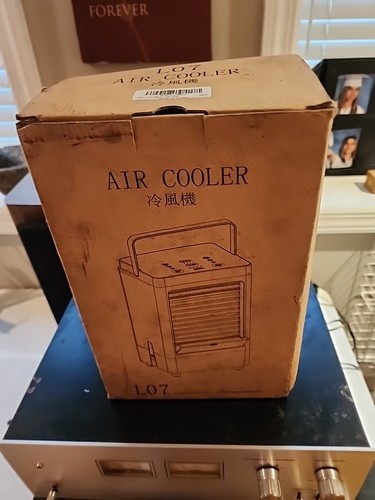 Portable air cooler speed - air, 3