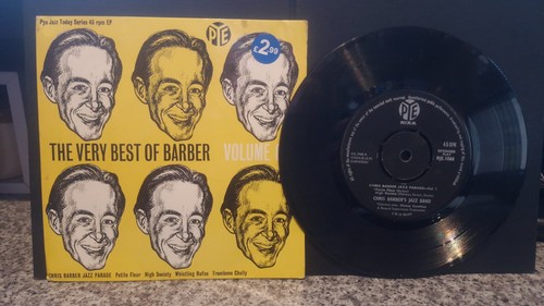 Chris barber jazz - barber's, band