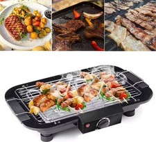 Electric BBQ Indoor & Outdoor Smokeless, non-stick