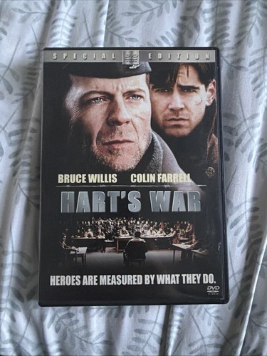 Hart war region dvd - war,