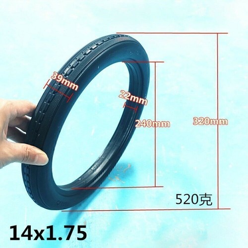 Rubber bike tire - bike,