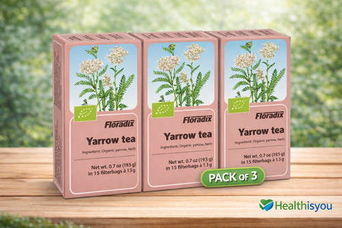 Floradix yarrow herbal tea - yarrow, 15