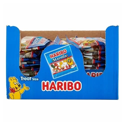 Haribo starmix treat size - treat,