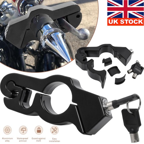 Handlebar throttle grip - grip, lock