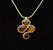 Sterling Silver 925 Swirl