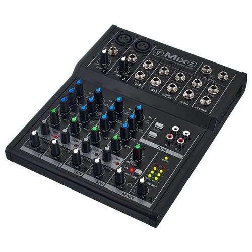 Mackie mix8 channel - mix8, 8-channel