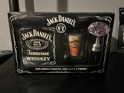Jack daniel shot glass - jack,
