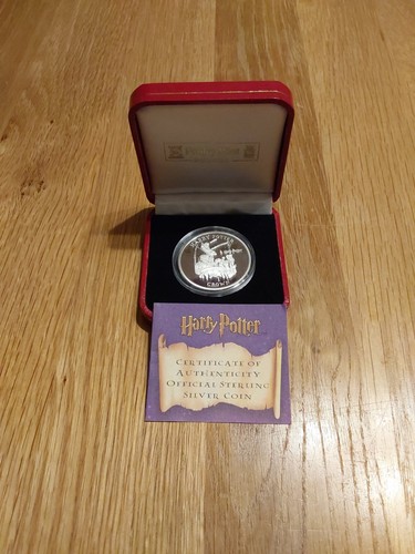 Harry potter silver proof - harry,