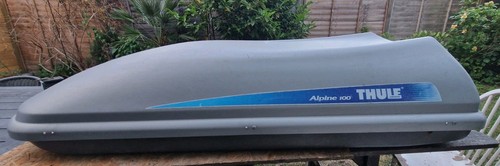 Thule alpine 100 top box - thule,