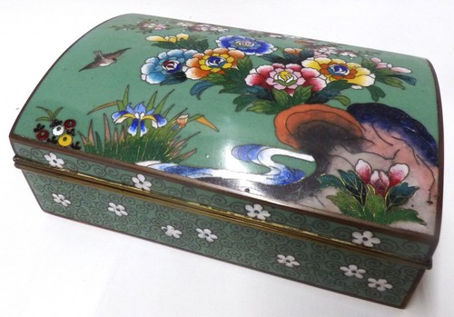 Japanese inaba cloisonné - inaba,