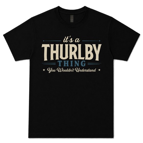 Thurlby thing you - a,