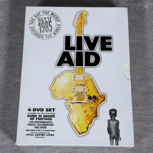 Live aid 1985 july - live,