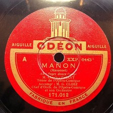 Rare OPERA 78 CHARLES FRIANT