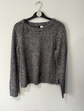 H&M Grey Ladies Jumper, Size
