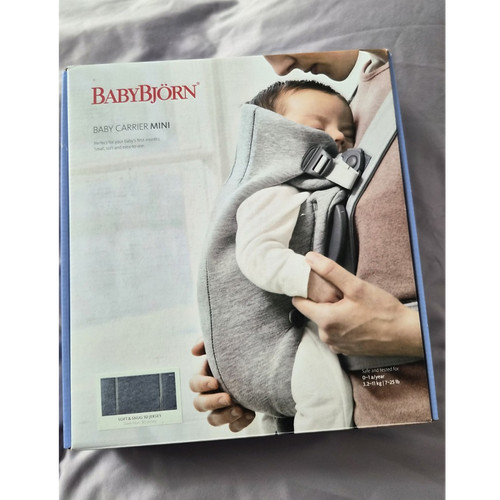 Babybjörn baby carrier mini - babybjörn,