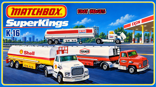 Matchbox superkings poster - superkings,