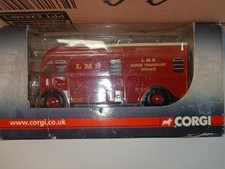 Corgi Trackside 1/76 oo Gauge LMS Horsebox.