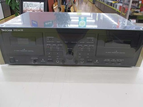 Tascam 202mkvii 202mk7 double - 202mkvii,
