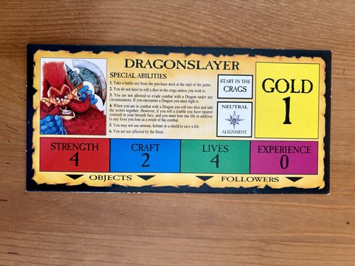 Talisman dwarf dragonslayer - talisman,