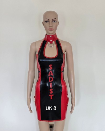Sadist latex dress rubber - latex,