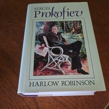 Sergei Prokofiev. By Harlow