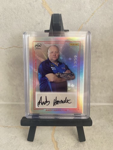 Andy hamilton legend - andy, /50