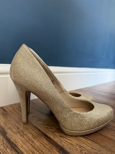 Marks and spencer gold glitter - and,