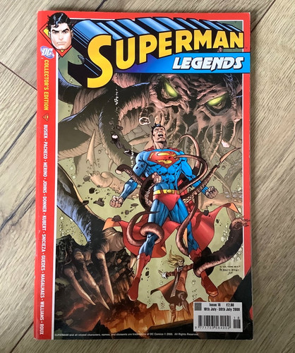Superman legends comic 18 - comic, #