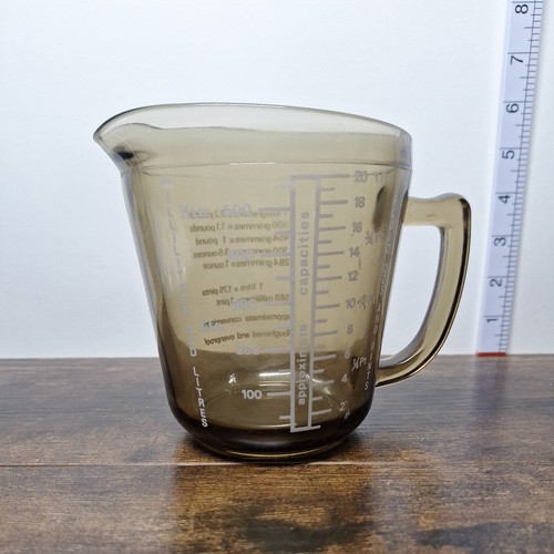 Vintage arcopal smoked glass - arcopal,