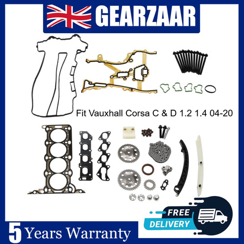 Timing chain kit - head, gasket