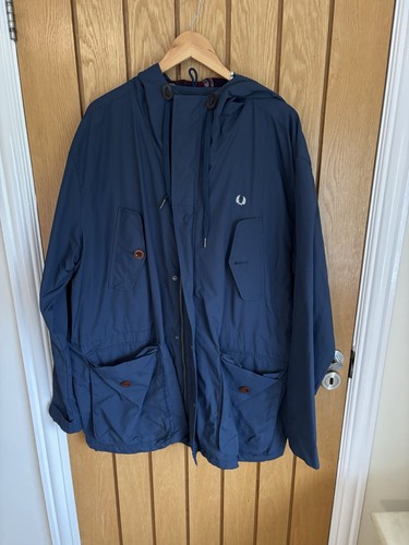 Fred perry mens parka jacket - parka,