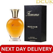 ROCHAS FEMME 100ML EAU DE