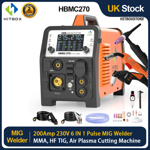 Hitbox mig cut tig mma - mig/cut/tig/mma, welding