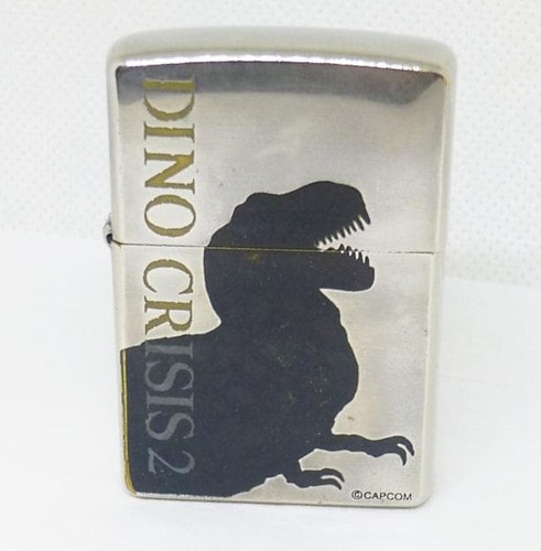 Zippo capcom dino crisis - zippo,