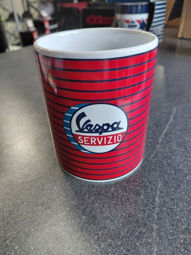 Genuine vespa ceramic mug - ceramic,