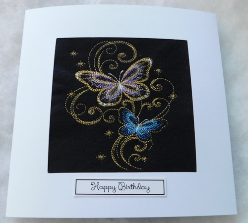 Birthday card machine