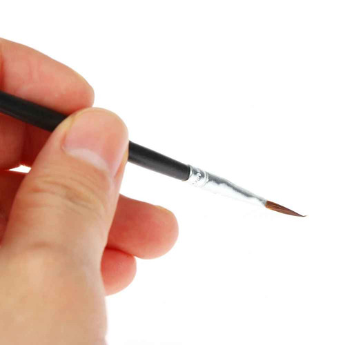 Extra fine synthetic - 3, sable