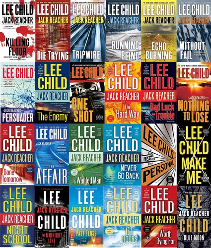 Lee child jack reacher - child,