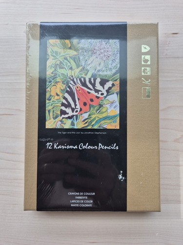 Berol karisma colour pencils - colour, x